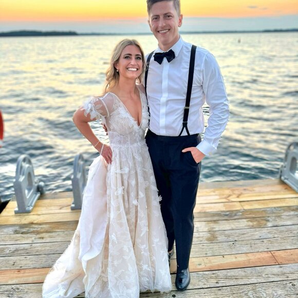 Pallas Couture Emilie Wedding Dress - Picture 7 of 16